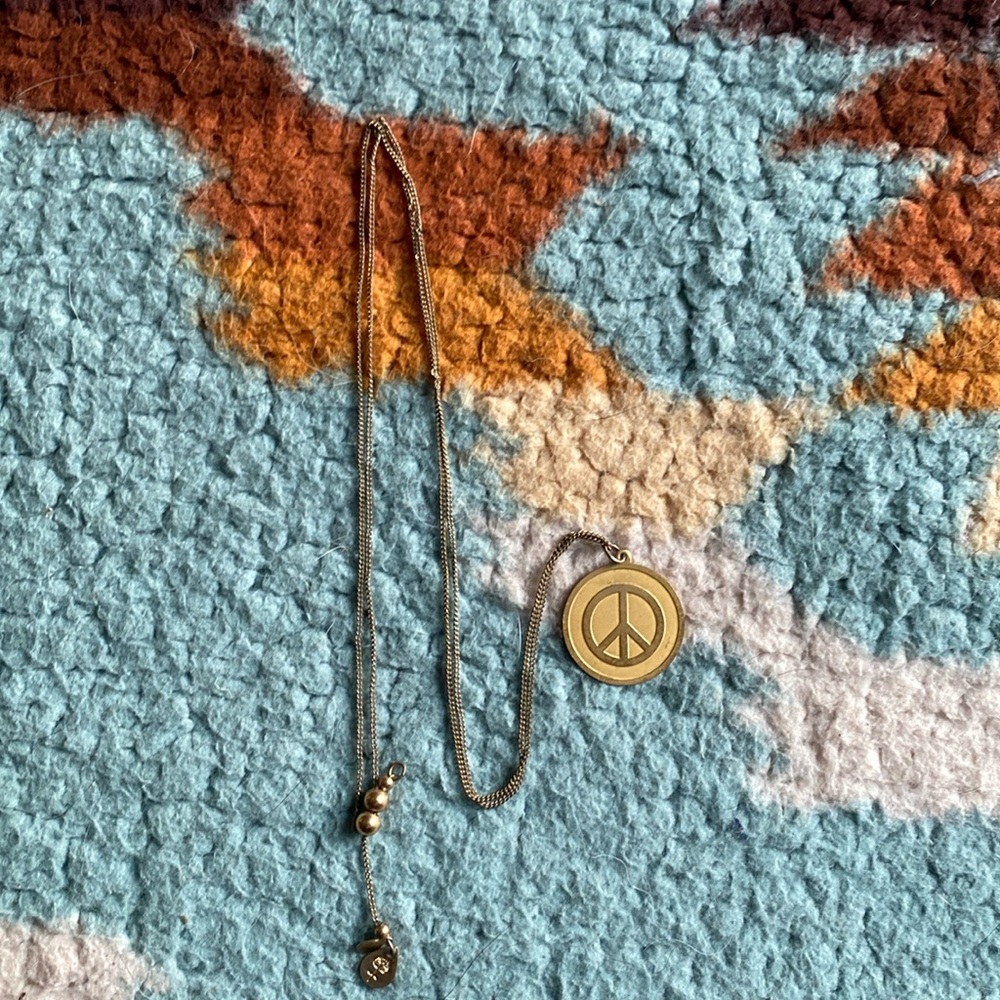 Peace necklace